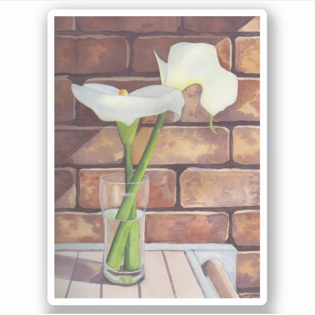 Sticker Calla Lilis (Devant)