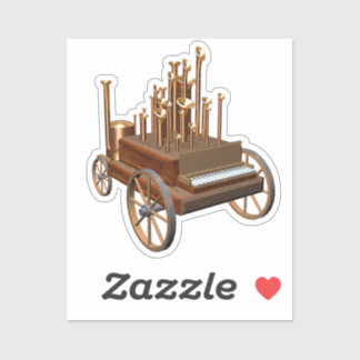 Sticker calliope