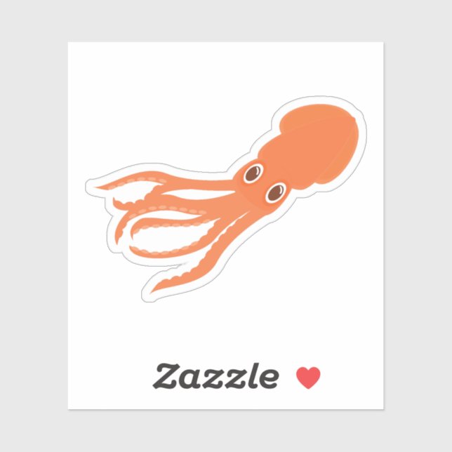 Sticker Calmar (Feuille)