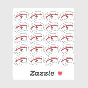 Sticker Calot d'infirmière Suivi de nuit Bujo Planificateu