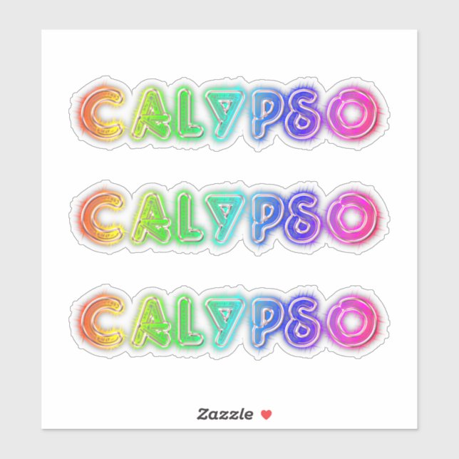 Sticker Calypso (Feuille)