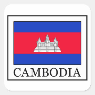 Sticker cambodgien