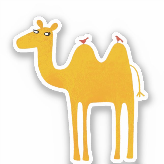 Sticker Camel (Recto)