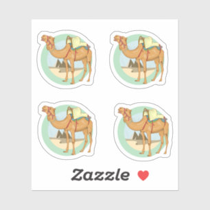 Sticker Camel Trek Egypte