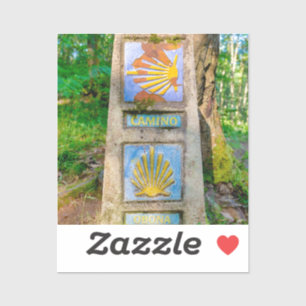 Sticker Camino de Santiago