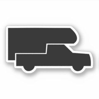 Sticker Camion de camion vintage