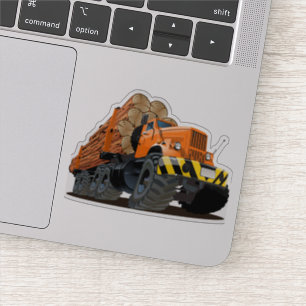 Sticker Camion de dessin