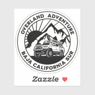 Sticker Camion de la Basse Californie du Sud