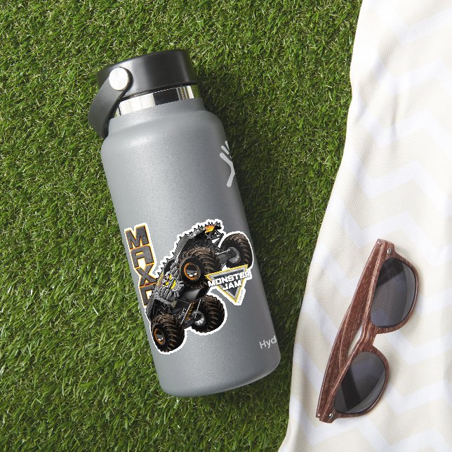 Sticker Camion Monster Jam Max-D et logo (HydroFlask Insitu)
