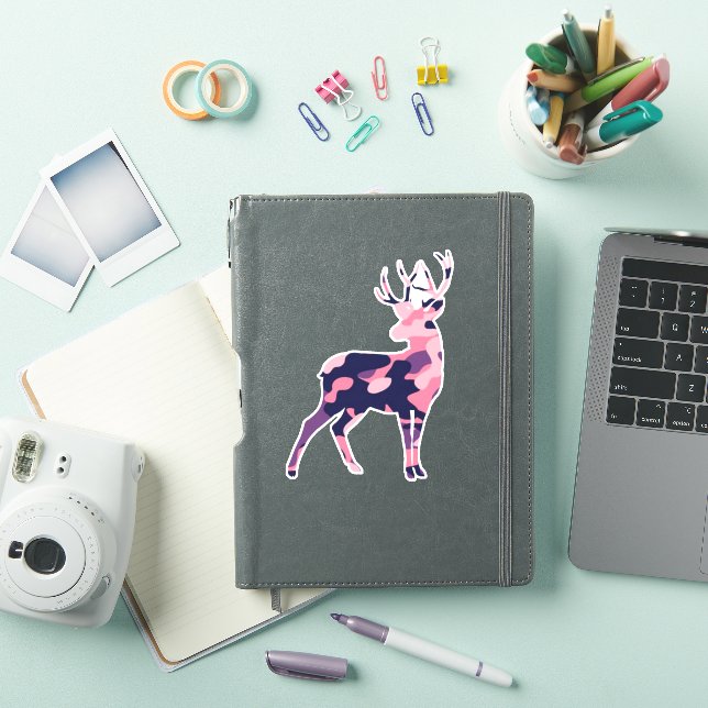 Sticker Camo Deer (Couverture iPad)
