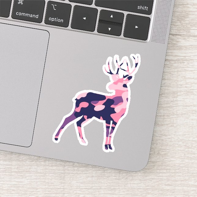 Sticker Camo Deer (Détail)