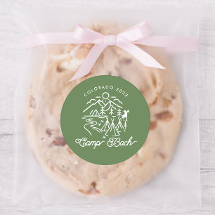 Sticker Camp Bachelorette