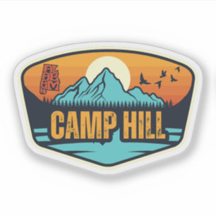 Sticker Camp Hill, Alabama
