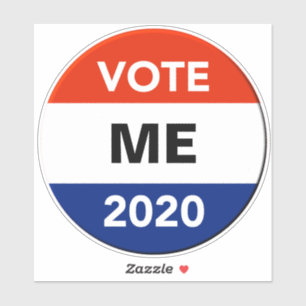Sticker Campagne d'élection présidentielle de 2020