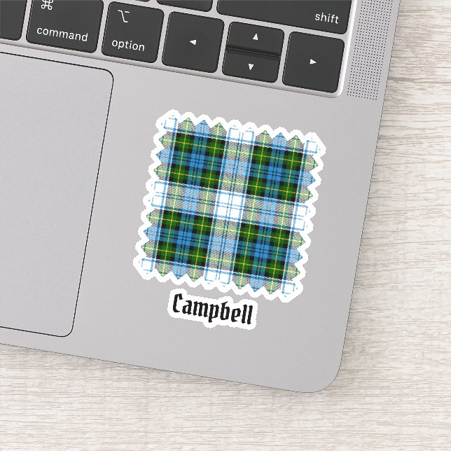 Sticker Campbell Dress Tartan (Détail)