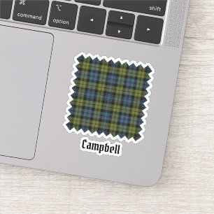 Sticker Campbell Tartan