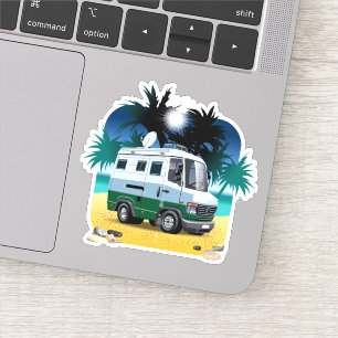 Sticker Camper de dessin