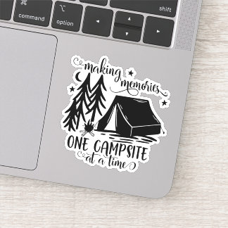 Sticker Camping à l'extérieur Décalage de l'autocollant de