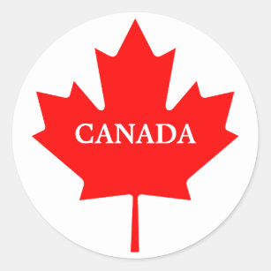 Sticker CANADA
