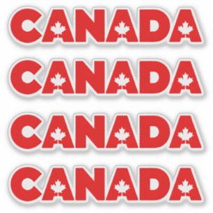 Sticker Canada