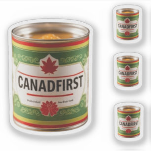 STICKER CANADAFIRST CAN