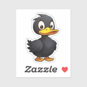 Sticker Canard cartonné