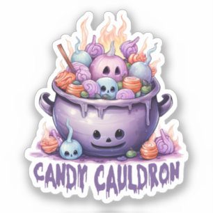Sticker Candy Cault