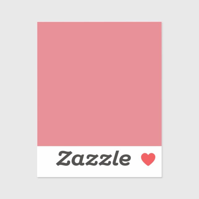 Sticker Candy pink (solid color)  (Feuille)