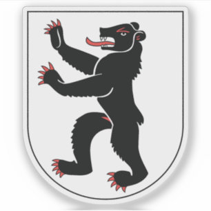 Sticker Canton d'Appenzell emblème d'Appenzell Innerrhoden