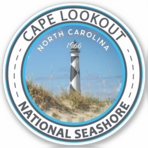 Sticker Cape Lookout National Seashore North Carolina