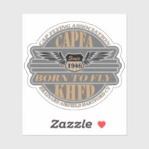 Sticker CAPFA
