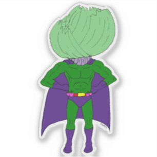 Sticker Capitaine Cabbage