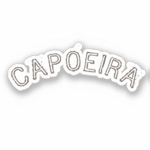 Sticker Capoeira