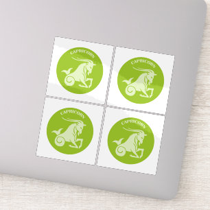 Sticker Capricorne, Signe du zodiaque, Horoscope, Astrolog