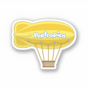 Sticker Capteur Poptropica Blimp