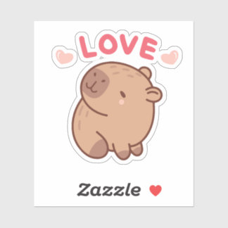 Sticker Capybara