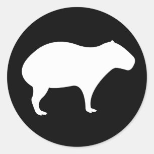 Sticker Capybara