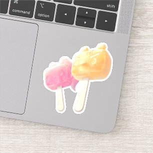 Sticker Caractère Popsicles