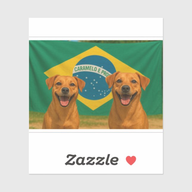 Sticker Caramelo e Progresso Adesivo (Feuille)