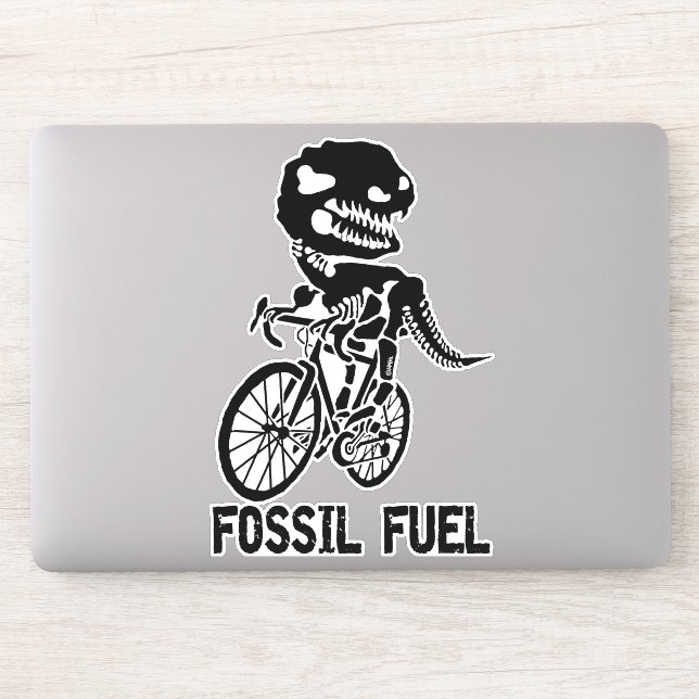 Sticker Carburant fossile (Ordinateur)