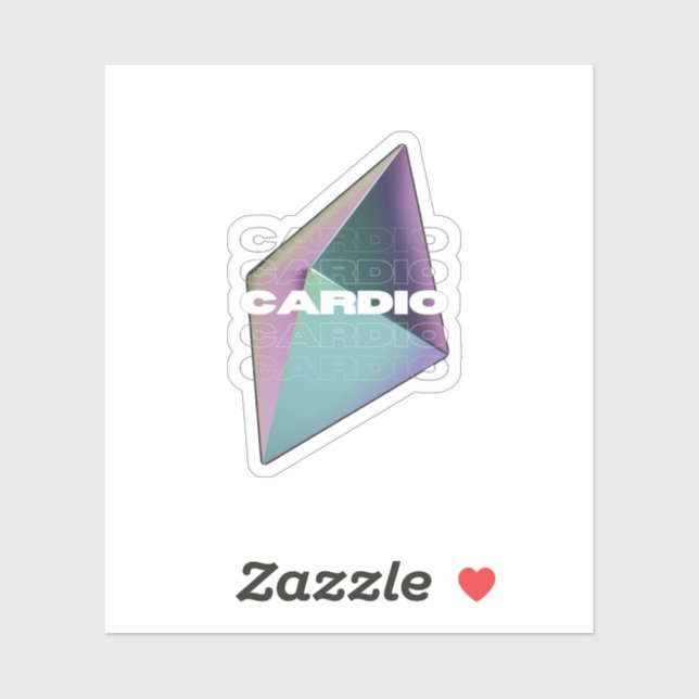 Sticker Cardio (Feuille)