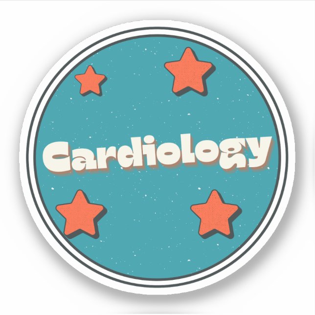 Sticker Cardiologie (Devant)
