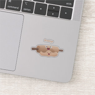 Sticker Caricature à pâte molle et à pâte molle