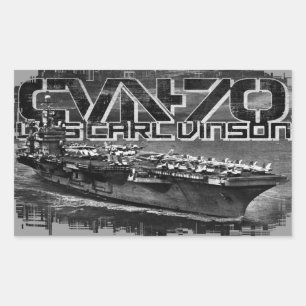 Sticker Carl Vinson