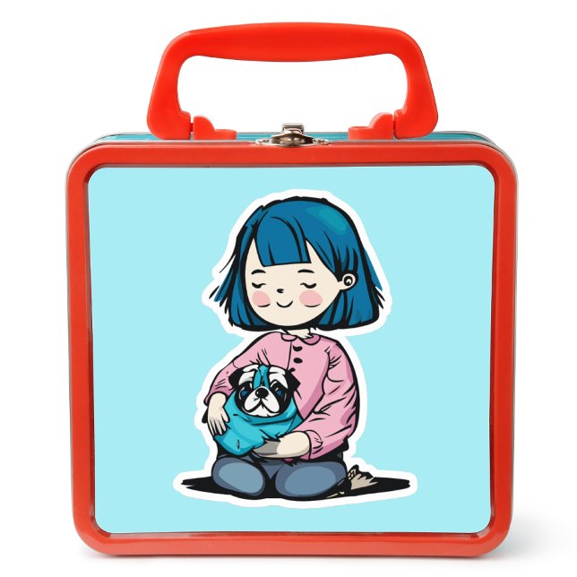 Sticker Carlin et moi (Créateur téléchargé)