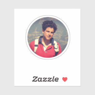 Sticker Carlo Acutis Vintage