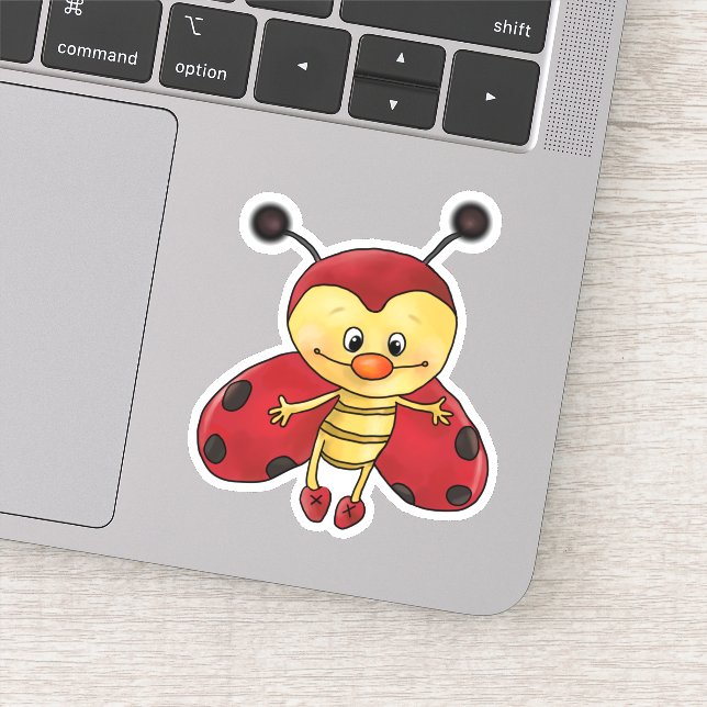 Sticker Carlons du coléoptère (Détail)