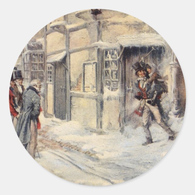 Sticker Carol de Noël (Devant)