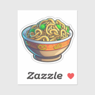 Sticker Caroon ramen