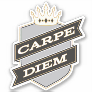Sticker Carpe Diem
